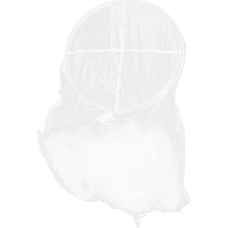 Moustiquaire résistante pour lit bébé/berceau (blanche)-White (1/3)