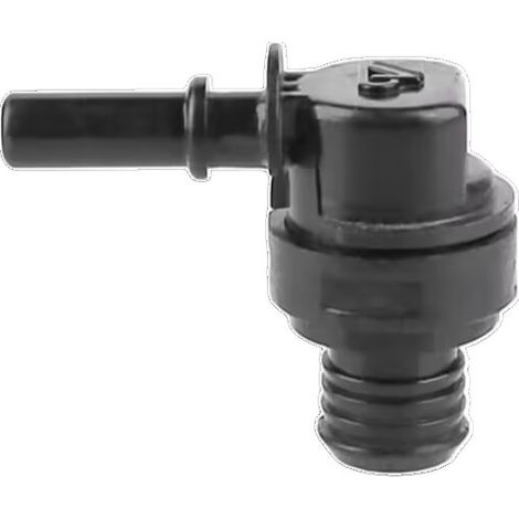 Brake vacuum pump air connector 1615096680, compatible with Peugeot 3008, quality guaranteed, exclusively supplied.
