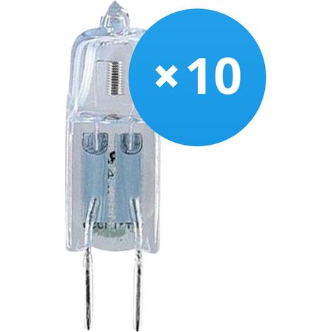 Lot 10x Osram Halogène G4 Capsule Halostar Starlite 10 W