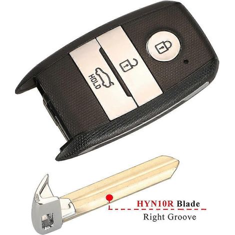 Coque de clé de voiture pour Kia Optima, Sorento, Cerato, Ceed, Rio Rio5, K3, Kx3, K4, K5TOY40 3BTN (1/4)