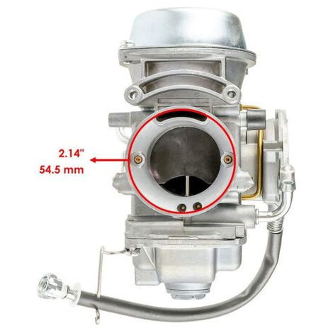 NALOOKAMIC  Carburateur moto compatible avec moteur essence Polaris500SPORTSMAN5004x4PD40JYFM600