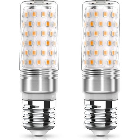 Ampoule LED E27 Blanc Chaud 2700K 1400LM, 10W ampoule e27 Équivalent 150W Lampe Halogène, AC 220-240V, Non-dimmable
