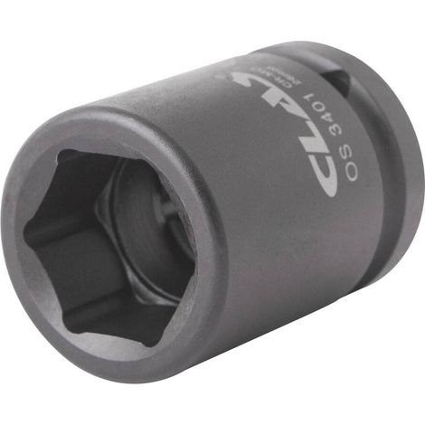 Douille choc 6 pans 26mm 3/4" Cr-Mo pour étrier de freins SCANIA - OS 3401 - CLAS Equipements (1/2)