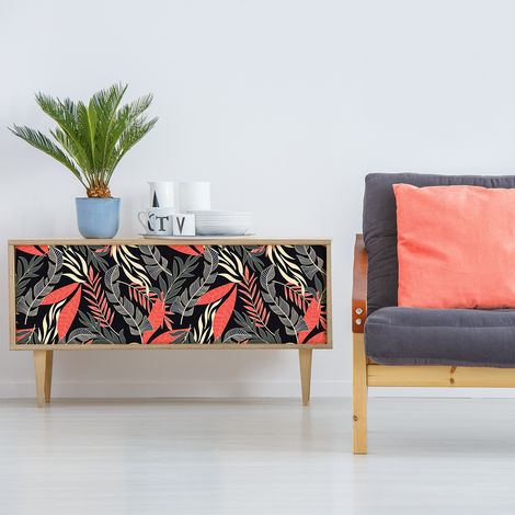 Sticker meuble tropical medellin 60 x 90 cm (1/5)