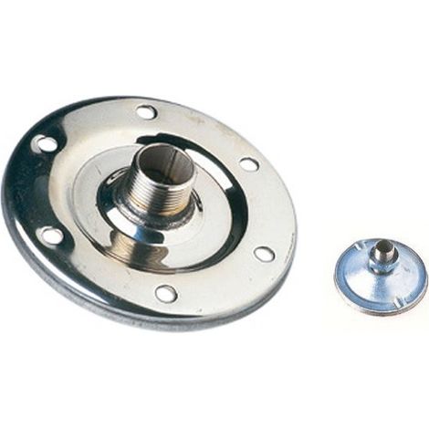 Réservoir de chasse d'eau inox 304 100L – Kit complet avec contrebride et raccord de fixation – Pièce d'origine Varem