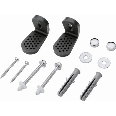 Fixation latérale pour WC et bidet
