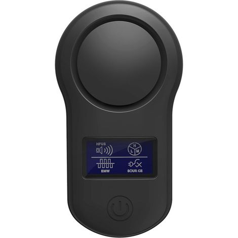 Répulsif à Taupes Ultrason avec Affichage LCD Portable - Fréquence Dynamique pour Jardin et Villa 110-250V