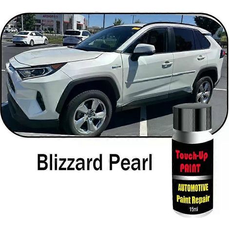 Kit de retouche peinture automobile fantastique en 2 pièces pour TOYOTA RAV4 : effaceur de rayures et accessoires d'entretien. (1/5)