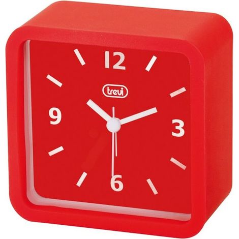 Reloj de Mesa Trevi SL3820RD Rojo 8011000020099 S7604210 Trevi