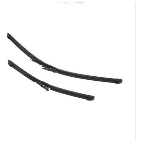 Lntyq Essuie-glaces de voiture Balais d'essuie-glace pour avant LHD pour Tesla pour Model X 2016-2019 (1/5)
