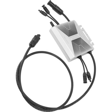 Onduleur solaire MPPT 800 W pour installation domestique (micro-onduleur photovoltaïque) avec raccordement au réseau, étanche IP67, 230 V (1/5)