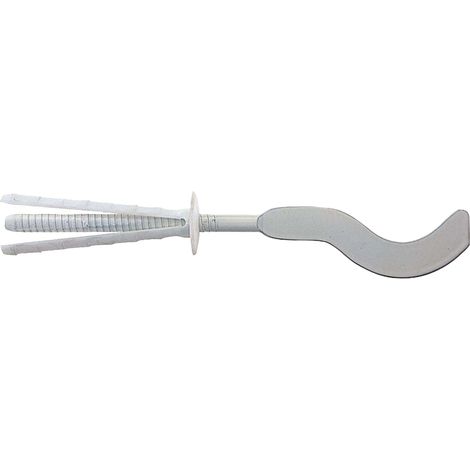 TASSELLO MENSOLA PIATTA PER RADIATORI ALLUMINIO 'TF 10/70 BP' lunghezza utile  70 mm  - FISCHER