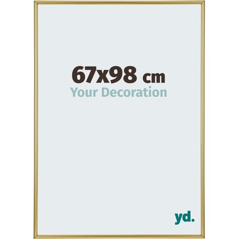 Cadre Puzzle 67x98 cm - Or - Plastique - Annecy. (1/5)