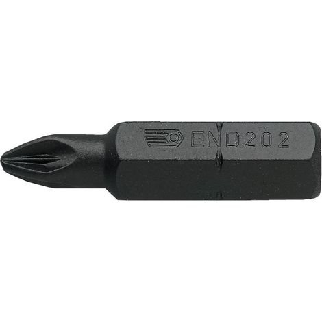 END.2 - Embouts impact série 2 pour vis Pozidriv® - END.204 - Facom (1/2)