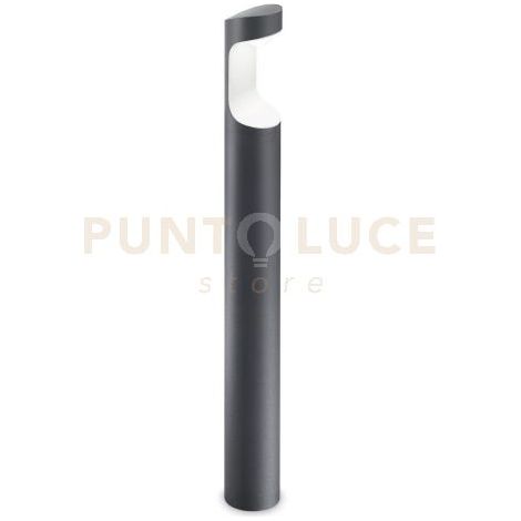 GES461- PALETTO 4000K 800LM 9W D.9CM H.80CM GRIGIO ANTRACITE