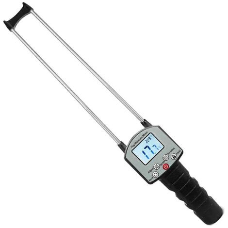 Humidimètre portable pour paille de céréales, Leymus chinensis (1/5)