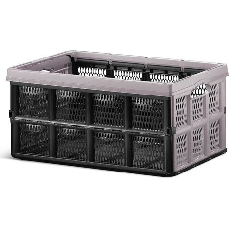 Mömax Klappbox Benny Greige ca. 32l