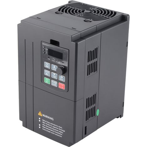 Dreiphasen-Frequenzumrichter mit PID-Regelung für Motor- und Wasserpumpen, 380 V, 11 kW (1/5)