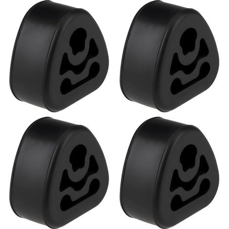 Support d'échappement 4 Pièces 2024920344 2024920644 Compatible avec Mercedes W202 W638 W220 W639 CLK Class VITO