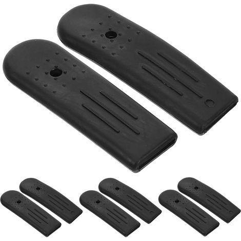 Set mit 8 universellen Schutzhüllen für Rollstuhlbremsgriffe, verschleißfeste, rutschfeste Silikonüberzüge, Ersatzteile