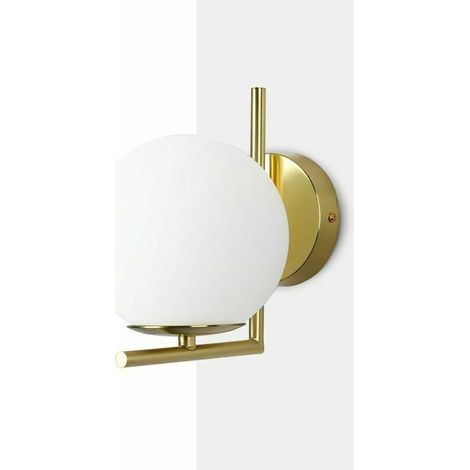 Applique Murale Boule de Cristal Or Or (1/5)