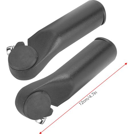 Poignée auxiliaire en alliage d'aluminium pour guidon de vélo de montagne (1/5)