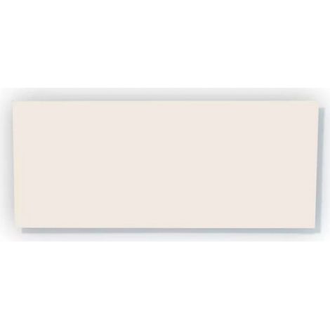 DECOCLIM - Sous-face pour cache en aluminium blanc crème taille S - 23AS9001-SSF