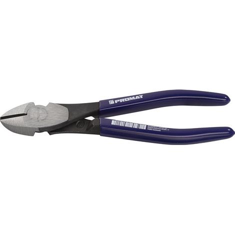 Tronchese laterale DIN ISO 5749 L.160mm asta per filo armonico Rivestimento Ku. PROMAT