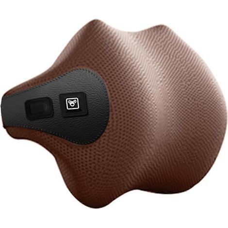 Filiyano – Oreiller de massage pour appui-tête de voiture, oreiller de massage simulant un massage humain pour le dos en voiture ou en voyage (1/5)
