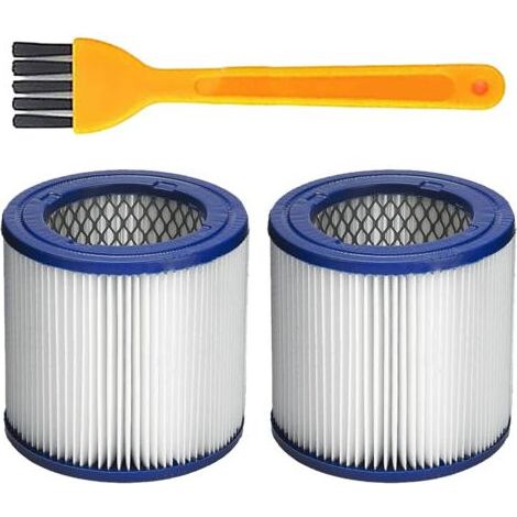 9032900 Für Shop-Vac 9032933 CleanStream wiederverwendbarer Patronenfilter für Aschesauger (1/4)