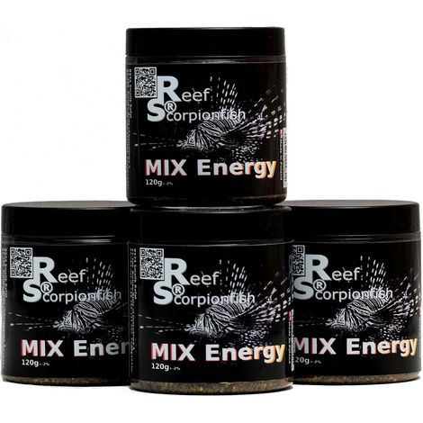 Mangime per pesci d'acquario Reef Scorpionfish MIX Energy 250 ml