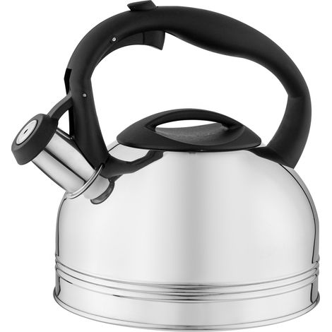 Bollitore Florina Anter in acciaio inox per piani cottura a induzione e a gas, 1,9 l