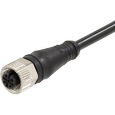 Molex 1200652252 Sensor-/Aktor-Steckverbinder, konfektioniert Buchse 2.00 m Polzahl Sensoren: 4 1 S