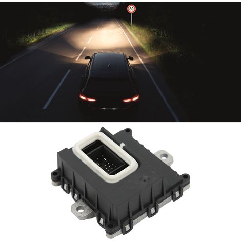 Das Steuergerät 63127189312 für das adaptive Frontbeleuchtungssystem (AFS) ist geeignet für BMW E91, E90, E60, E61, E65, E66, 330i, 525i und 530i. (1/5)