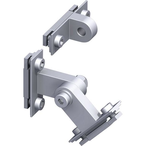 alfer Scharnier 24,6 x 50 mm Scharniere Gelenkscharnier