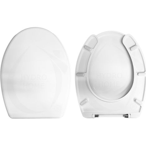 Copriwater Disabili TD31 termoindurente bianco compatibile con varie serie (1/4)