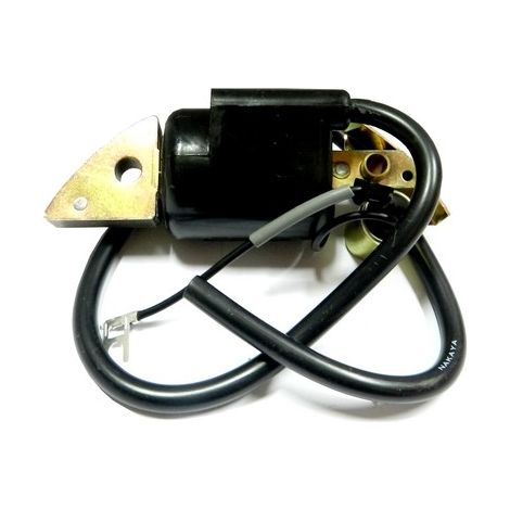 Module d'allumage pour moteur Honda G150 – Entraxe 74 mm – Épaisseur 12 mm – Longueur 121 mm – Vendu avec condensateur