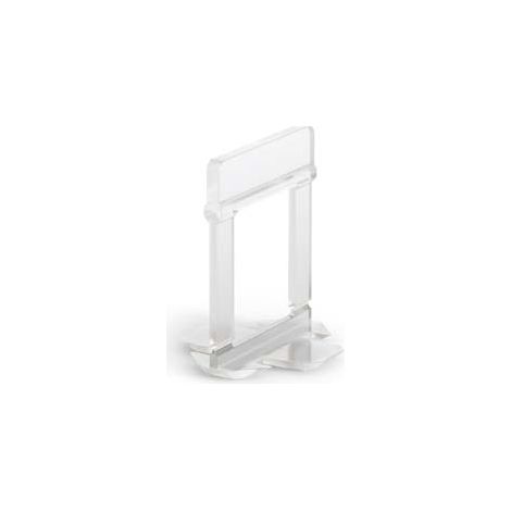 Croisillons auto nivelants 2 mm Bases Hautes PLS - sachet de 250 pièces PROFILPROS