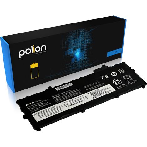 Batterie pour ordinateur portable LENOVO 01AV430 SB10K97588 X1 Carbon 4650 mAh