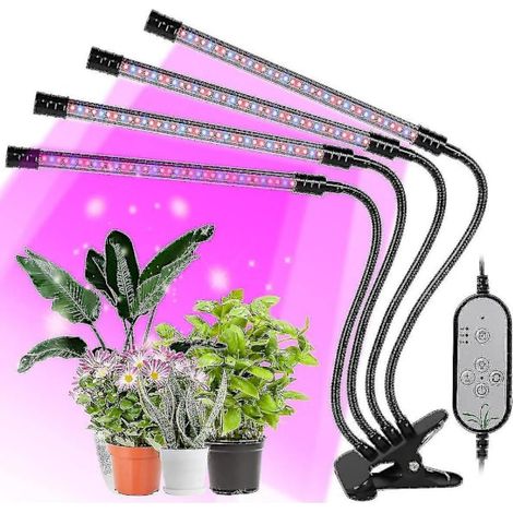 Lampe horticole LED Phytolamp 30W 15/30/45/60W-AquaForge (1/5)