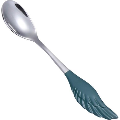 Cuillère À Café - Acier Inoxydable 304 - Pour Café Thé Dessert - 14 cm - Usage Quotidien Cuisine Restaurant - 1 Pièce (1/3)