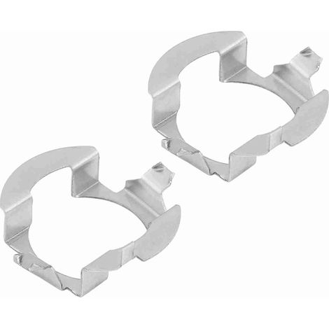 1 Paire de Support Adaptateur H7 pour Phares LED Mercedes Classe B et Opel