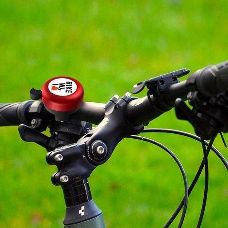 Fahrradklingel aus Aluminium, Kinderfahrradhupe, Mini-Fahrradzubehör (1/5)