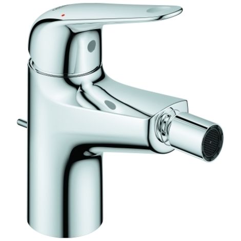 Grohe Euroeco mitigeur monocommandé pour bidet, saillie 111mm,