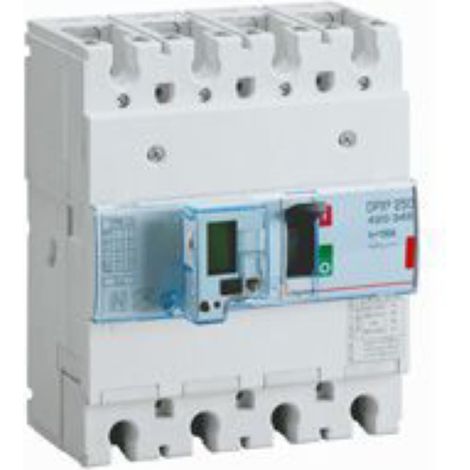 Interruttore elettronico DPX³250 potere di interruzione 36kA 400V - 4P - 100A - LEG420345