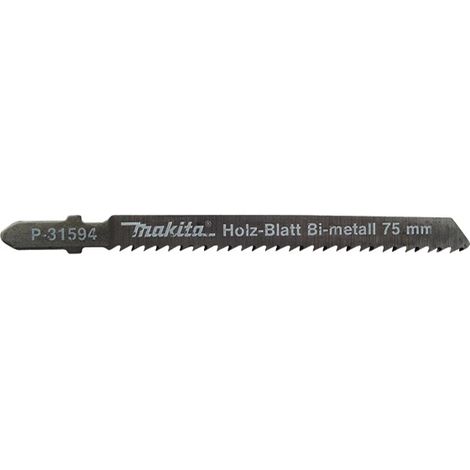 Lames pour scie sauteuse Makita 4/75MM 5 unités