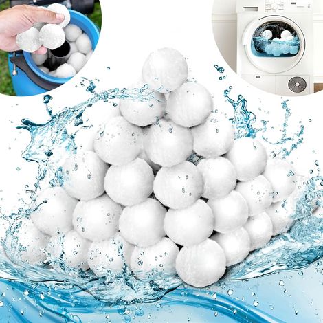 1400 gs filtrantes pour piscine, Remplacement 50 kg sable, Filtre à sable durable, Eau claire (1/5)