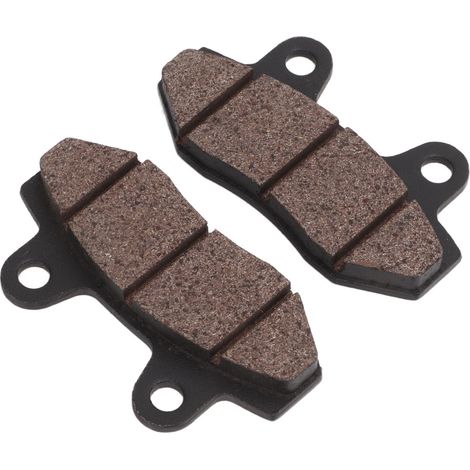 Scheibenbremsbeläge für Mountainbikes, Motorräder und E-Bikes – Vorder-/Hinterradpaar (1/5)