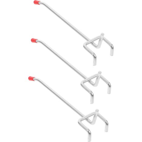 Double Line Hook Heavy Duty Pegboard Hooks Pegboard Display