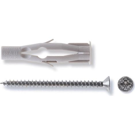 50PZ TASSELLO FU 8x50 V lunghezza mm. 50